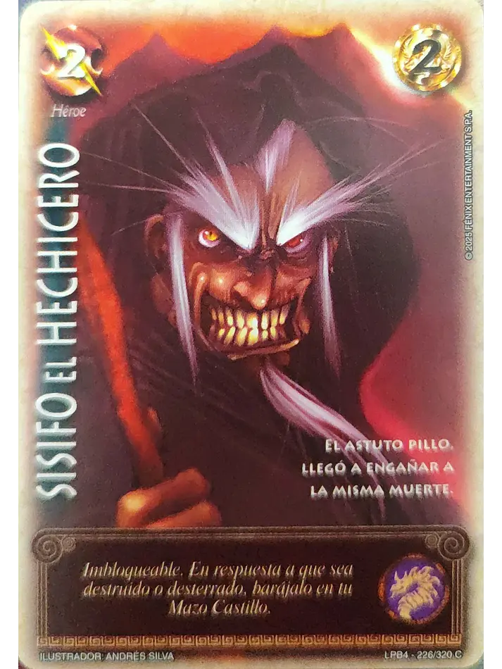 Sisifo el Hechicero - Rework (LPB 4.0 - Cortesana) 1