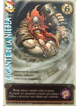 Gigante de la Niebla - Rework (LPB 4.0 - Cortesana)