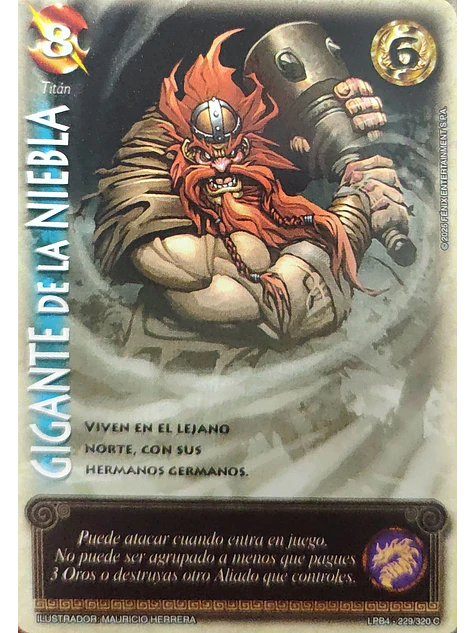 Gigante de la Niebla - Rework (LPB 4.0 - Cortesana) 1