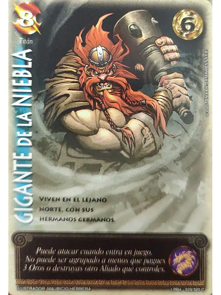 Gigante de la Niebla - Rework (LPB 4.0 - Cortesana) 1