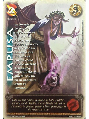 Empusa (LPB 4.0 - Cortesana)