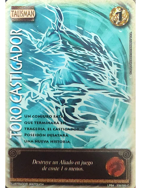 Toro Castigador (LPB 4.0 - Cortesana) 1
