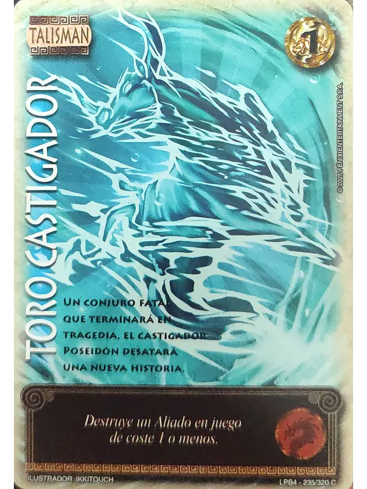 Toro Castigador (LPB 4.0 - Cortesana) 1