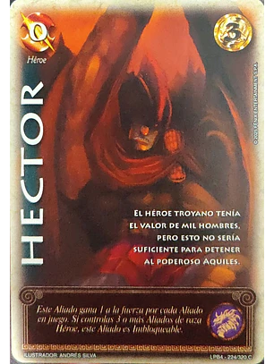 Hector (LPB 4.0 - Cortesana)