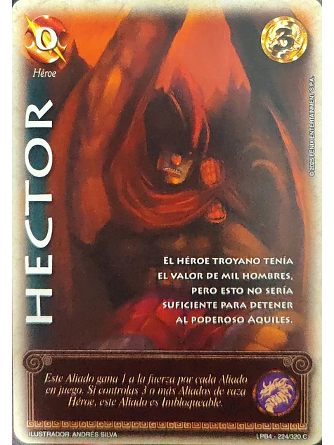 Hector (LPB 4.0 - Cortesana) 1