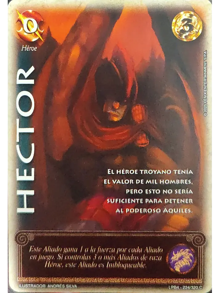 Hector (LPB 4.0 - Cortesana) 1