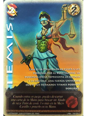 Temis (LPB 4.0 - Cortesana)