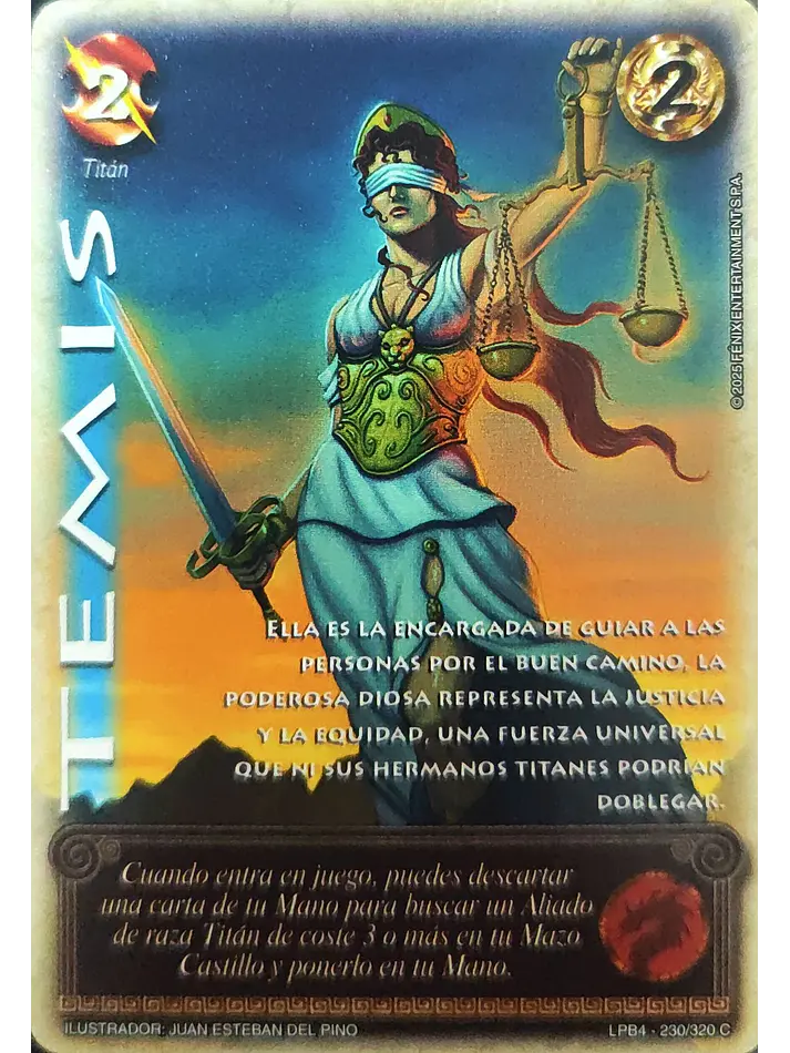 Temis (LPB 4.0 - Cortesana) 1
