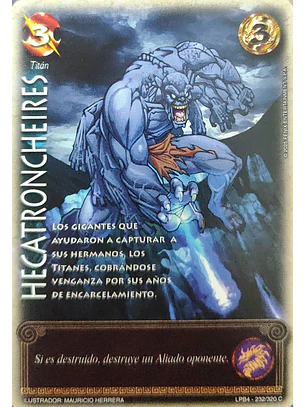 Hecatroncheires - Rework (LPB 4.0 - Cortesana)