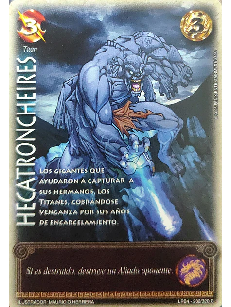 Hecatroncheires - Rework (LPB 4.0 - Cortesana) 1