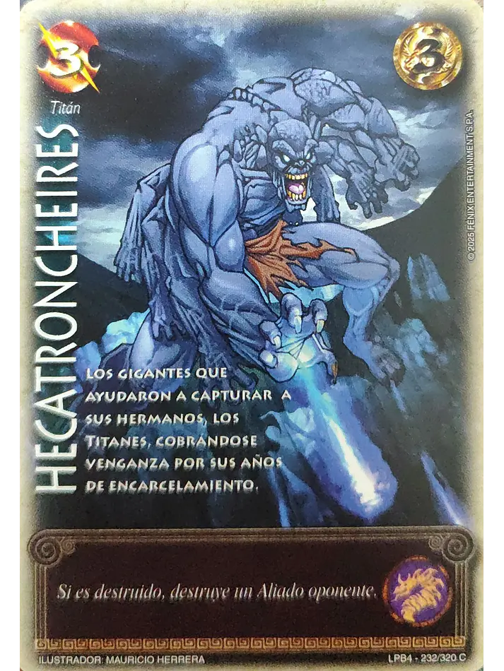 Hecatroncheires - Rework (LPB 4.0 - Cortesana) 1