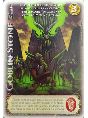 Goblin Stone (LPB 4.0 - Cortesana)