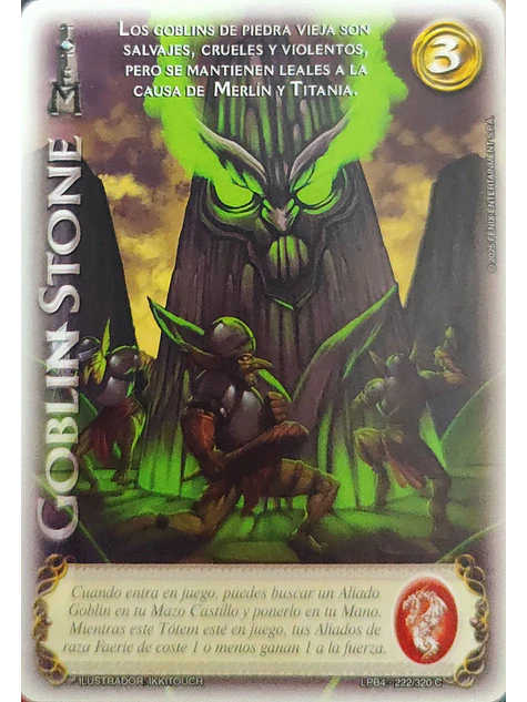 Goblin Stone (LPB 4.0 - Cortesana) 1