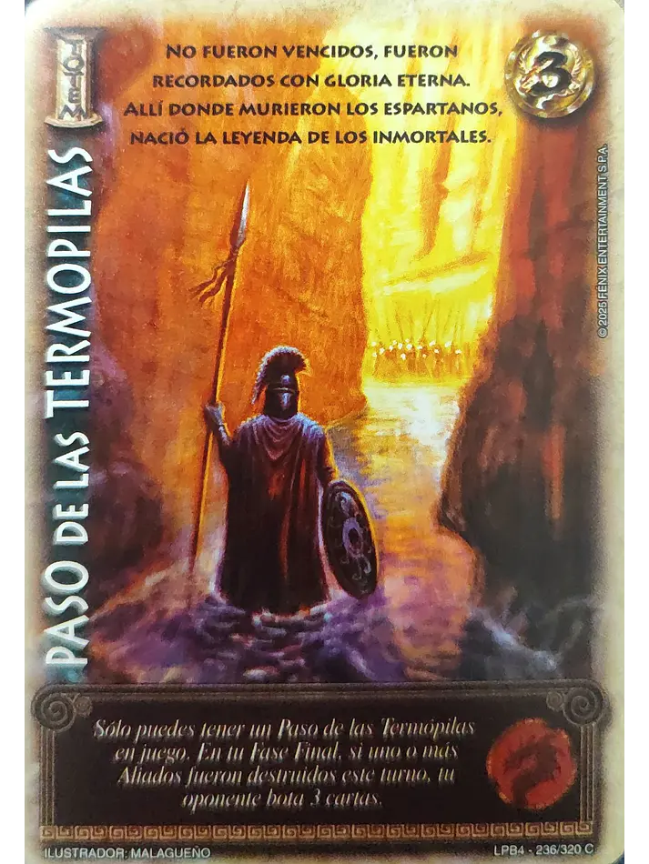 Paso de las Termopilas (LPB 4.0 - Cortesana) 1