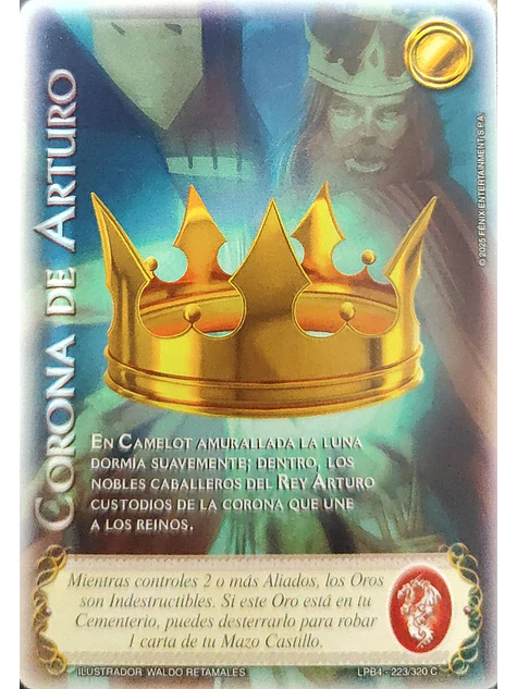 Corona de Arturo (LPB 4.0 - Cortesana) 1