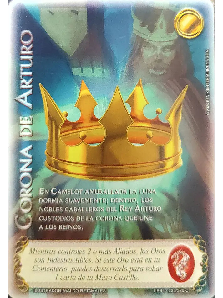 Corona de Arturo (LPB 4.0 - Cortesana) 1
