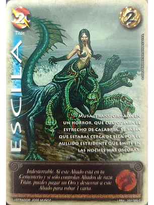 Escila (LPB 4.0 - Cortesana)