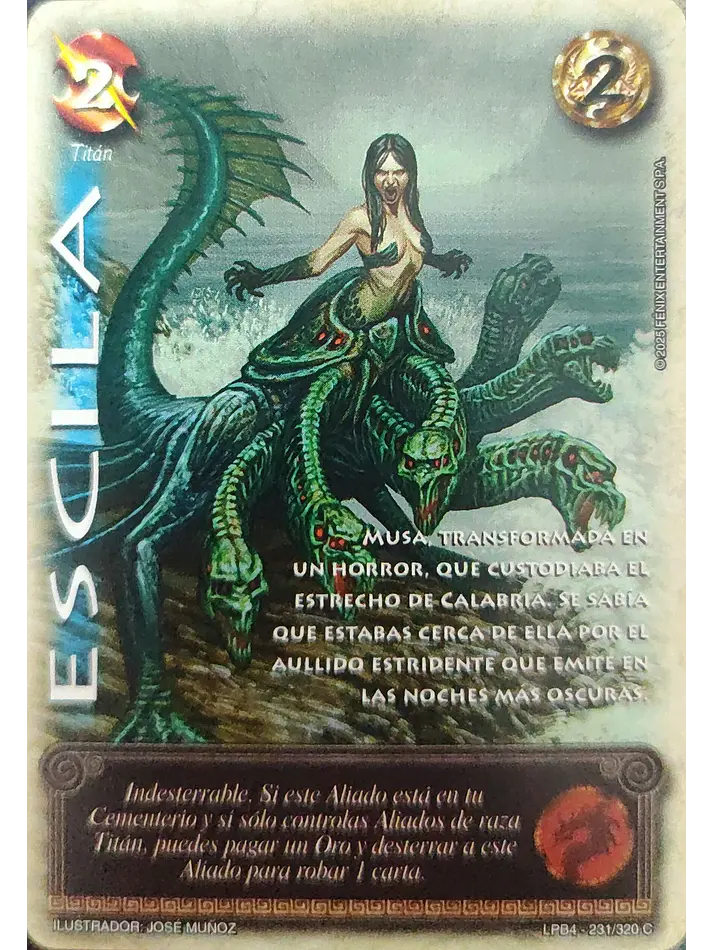 Escila (LPB 4.0 - Cortesana) 1