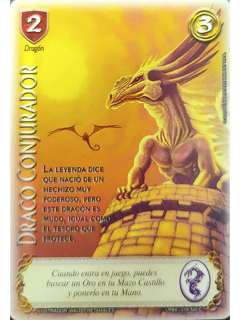 Draco Conjurador - Rework (LPB 4.0 - Cortesana) 1