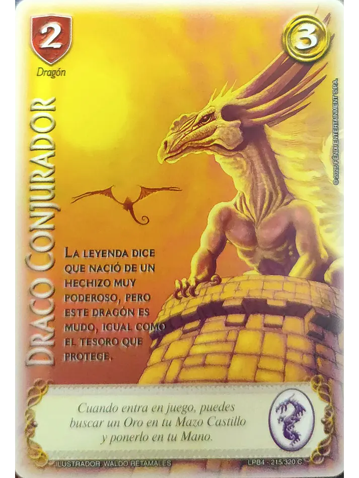 Draco Conjurador - Rework (LPB 4.0 - Cortesana) 1