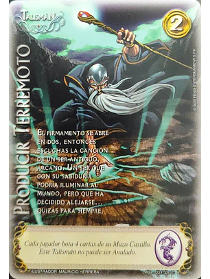 Producir Terremoto - Rework (LPB 4.0 - Cortesana)