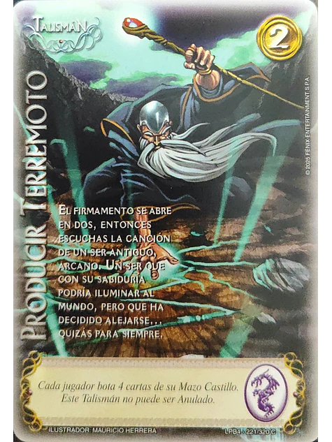 Producir Terremoto - Rework (LPB 4.0 - Cortesana) 1