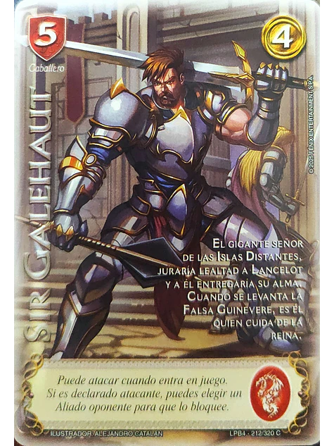 Sir Galehaut (LPB 4.0 - Cortesana) 1