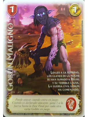 Goblin Maligno (LPB 4.0 - Cortesana)