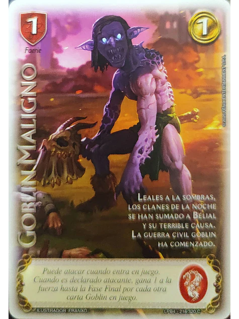 Goblin Maligno (LPB 4.0 - Cortesana) 1