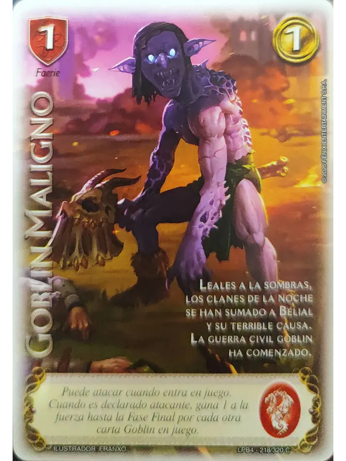 Goblin Maligno (LPB 4.0 - Cortesana) 1