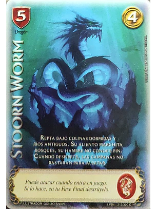 Stoorn Worm (LPB 4.0 - Cortesana)