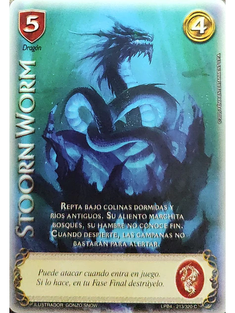 Stoorn Worm (LPB 4.0 - Cortesana) 1