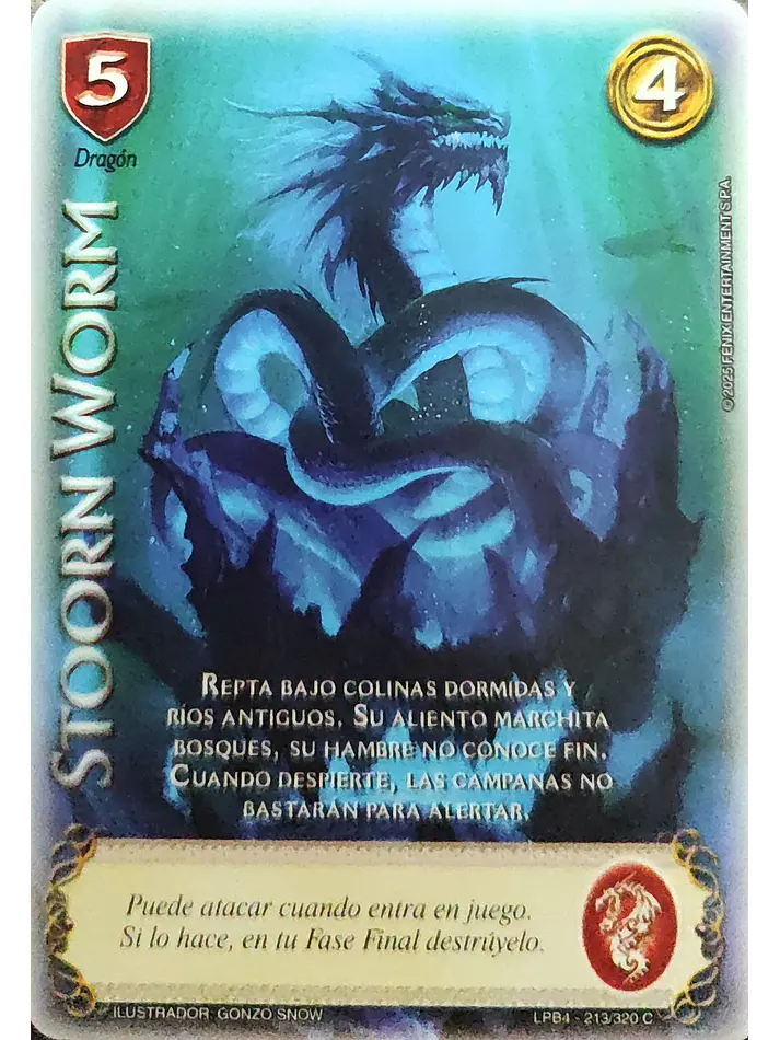 Stoorn Worm (LPB 4.0 - Cortesana) 1