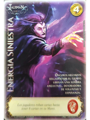 Energía Siniestra (LPB 4.0 - Cortesana)