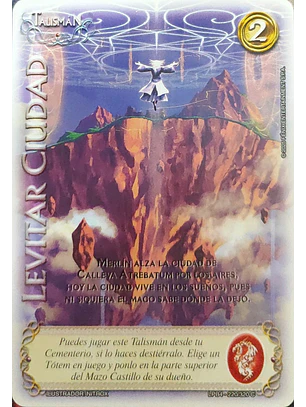 Levitar Ciudad (LPB 4.0 - Cortesana)