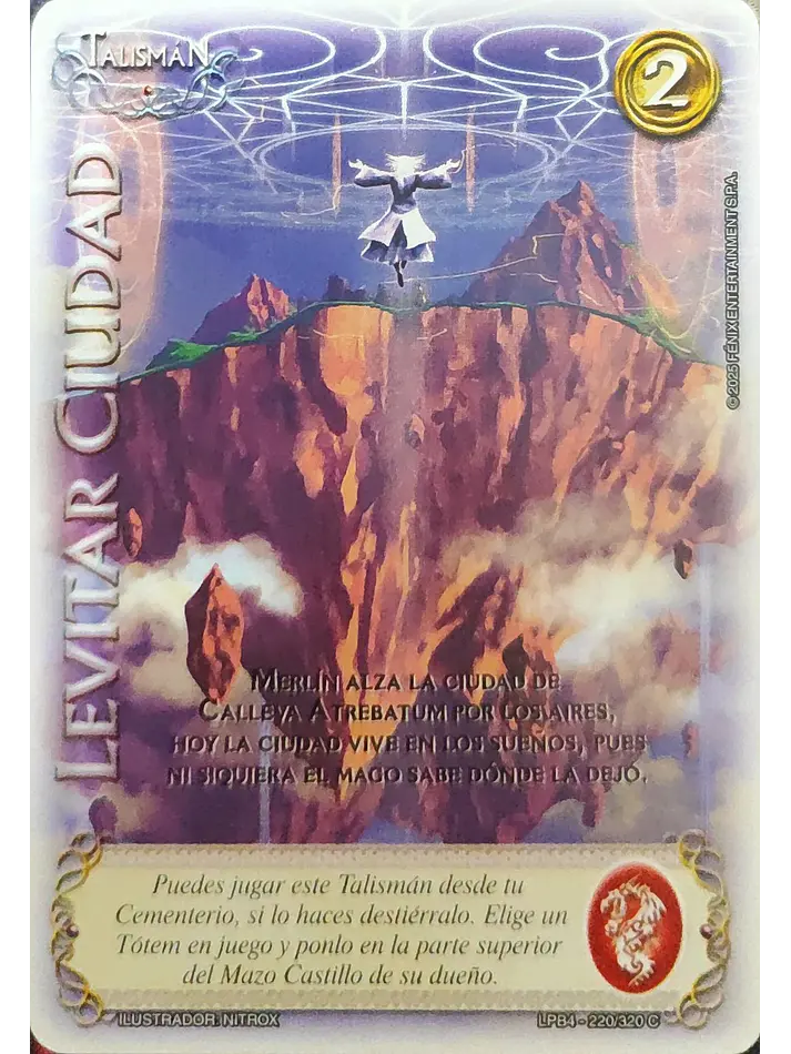 Levitar Ciudad (LPB 4.0 - Cortesana) 1