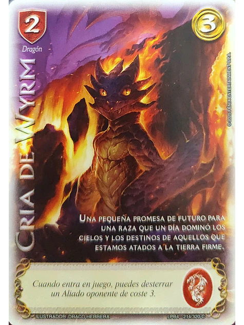Cria de Wyrm (LPB 4.0 - Cortesana) 1
