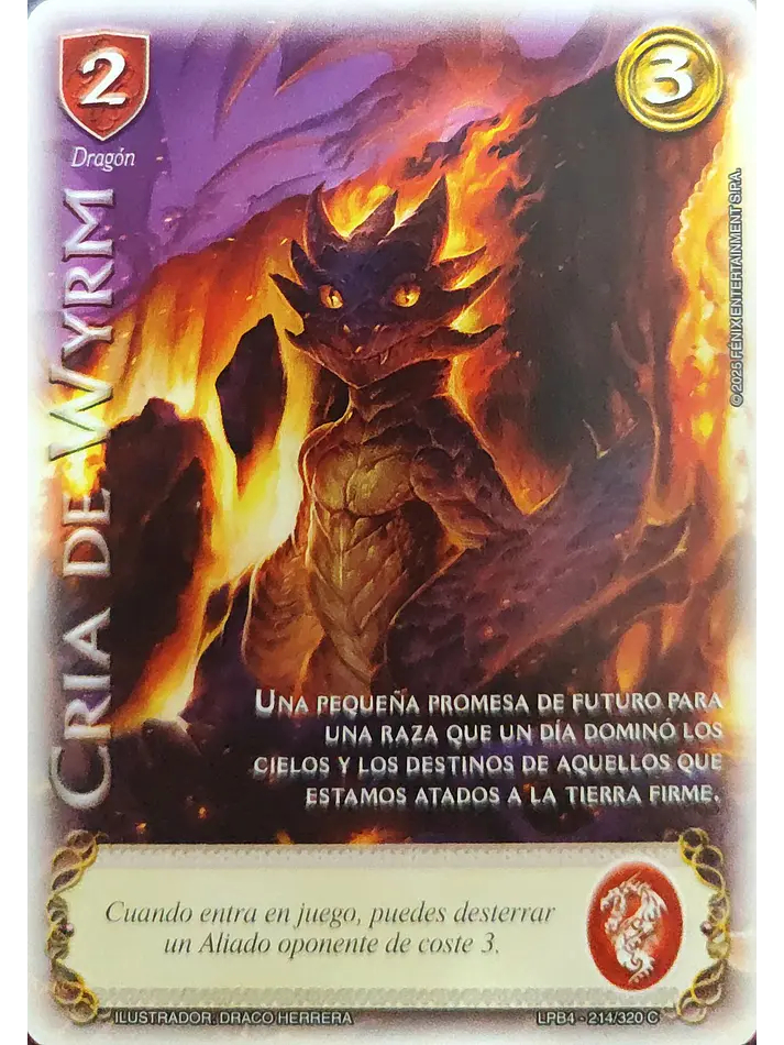 Cria de Wyrm (LPB 4.0 - Cortesana) 1