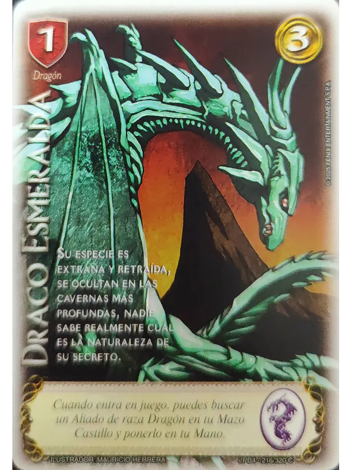 Draco Esmeralda - Rework (LPB 4.0 - Cortesana) 1