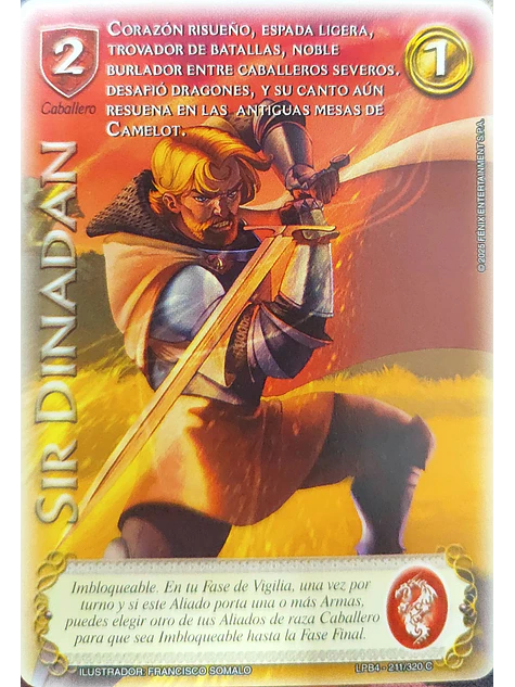 Sir Dinadan (LPB 4.0 - Cortesana) 1