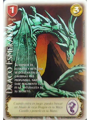 Draco Esmeralda - Rework (LPB 4.0 - Cortesana)