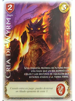 Cria de Wyrm (LPB 4.0 - Cortesana)