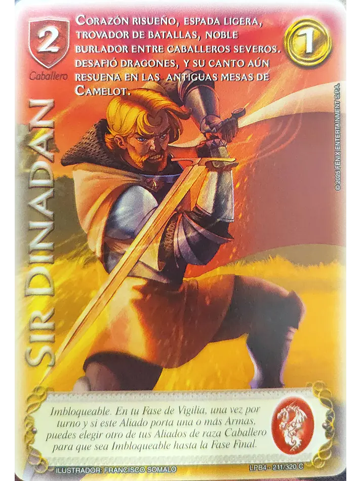 Sir Dinadan (LPB 4.0 - Cortesana) 1