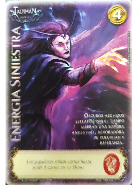 Energía Siniestra (LPB 4.0 - Cortesana) 1