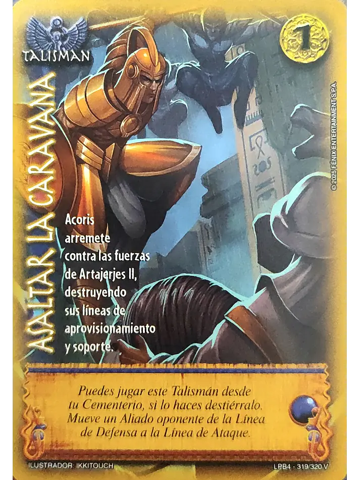 Asaltar la Caravana (LPB 4.0 - Vasalla) 1