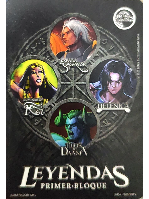 Oro Leyendas PB 4.0 (LPB 4.0 - Vasalla) 1