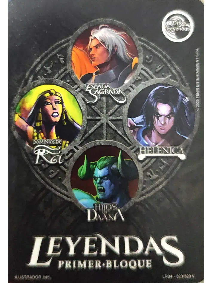 Oro Leyendas PB 4.0 (LPB 4.0 - Vasalla) 1