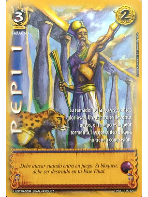 Pepi I - Rework (LPB 4.0 - Vasalla)
