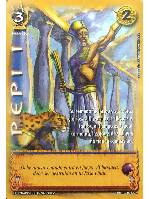 Pepi I - Rework (LPB 4.0 - Vasalla) 1
