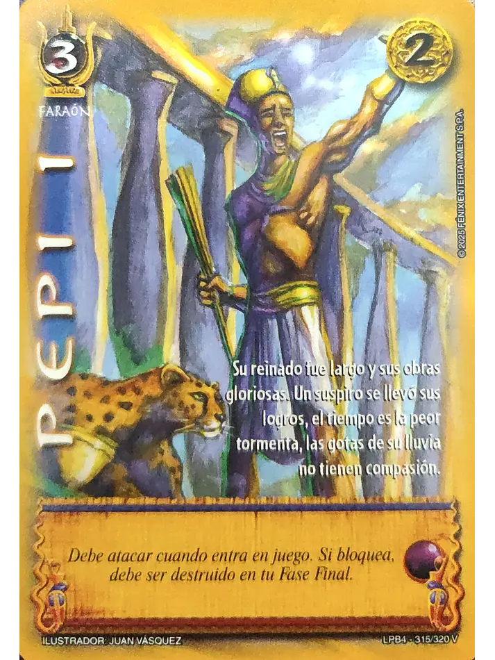 Pepi I - Rework (LPB 4.0 - Vasalla) 1